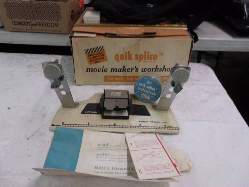 film splicer, quick splice