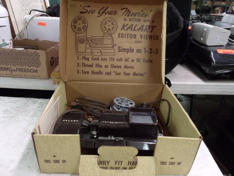film editor viewer machine