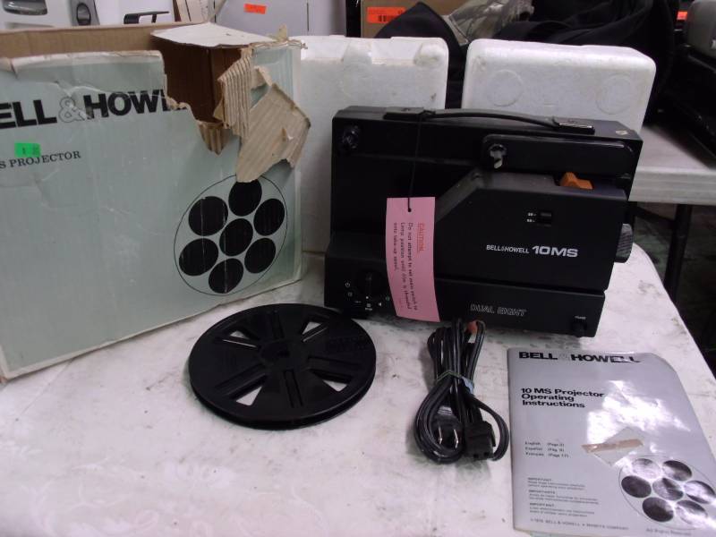 bell and Howell 10 mm projector