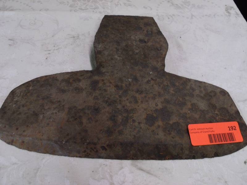 broad axe head