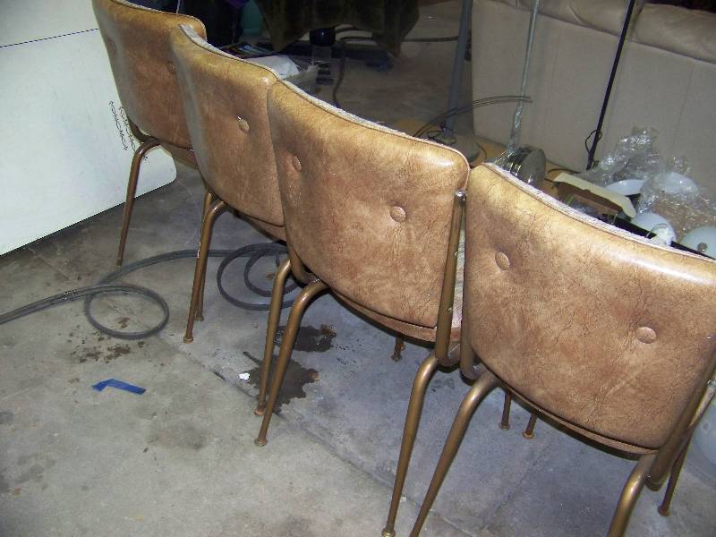 VINTAGE table and chair set