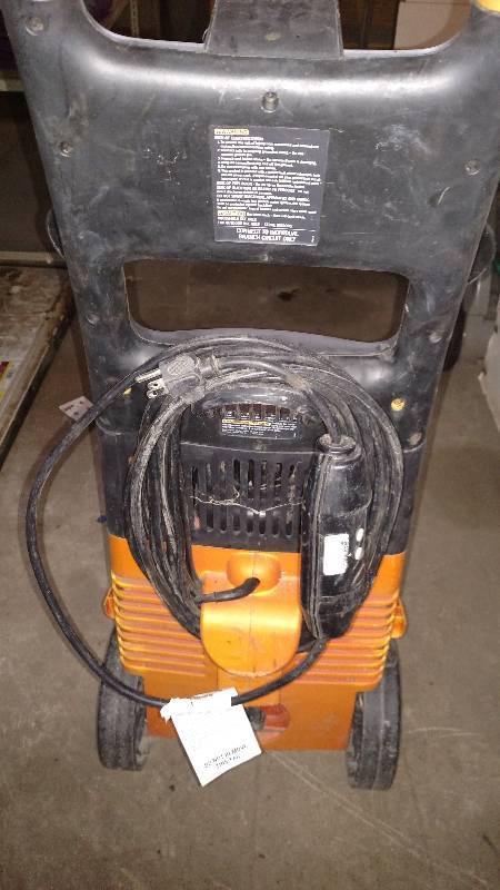 Black and Decker Pressure Washer.  Works