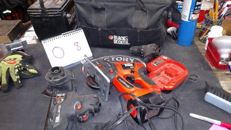 black and decker multi tool kit