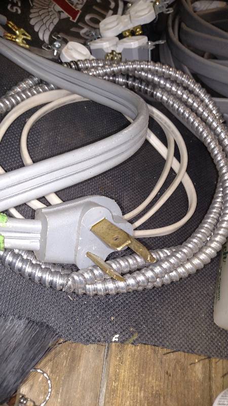 Lot of electrical supplies