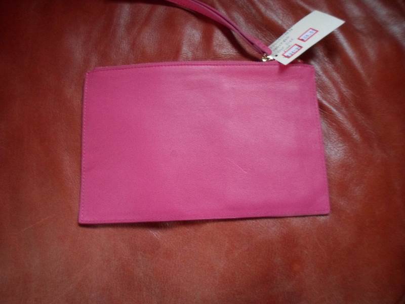 New Guess Pink Clutch Purse
