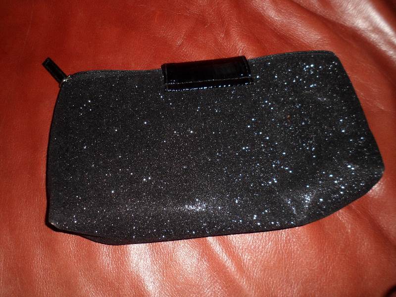 BlackSparkle Clutch Purse