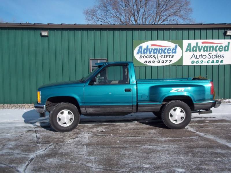 1993 GMC Step side Truck
