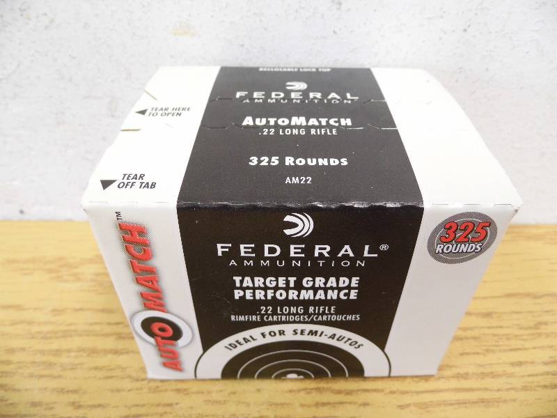 Federal .22 Long Rifle Ammunition