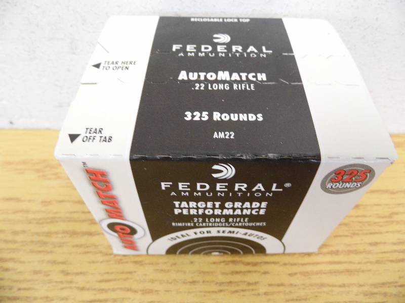 Federal .22 Long Rifle Ammunition