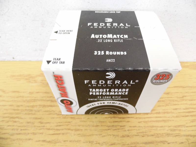 Federal .22 Long Rifle Ammunition