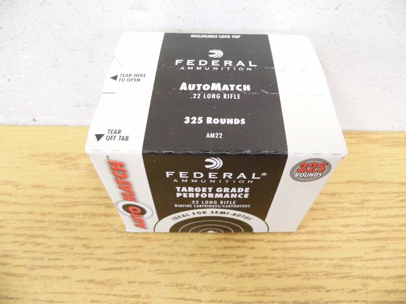 Federal .22 Long Rifle Ammunition