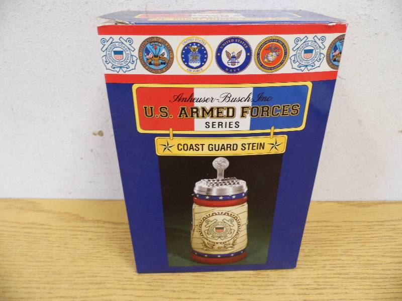 Coast Guard Collectors Stein