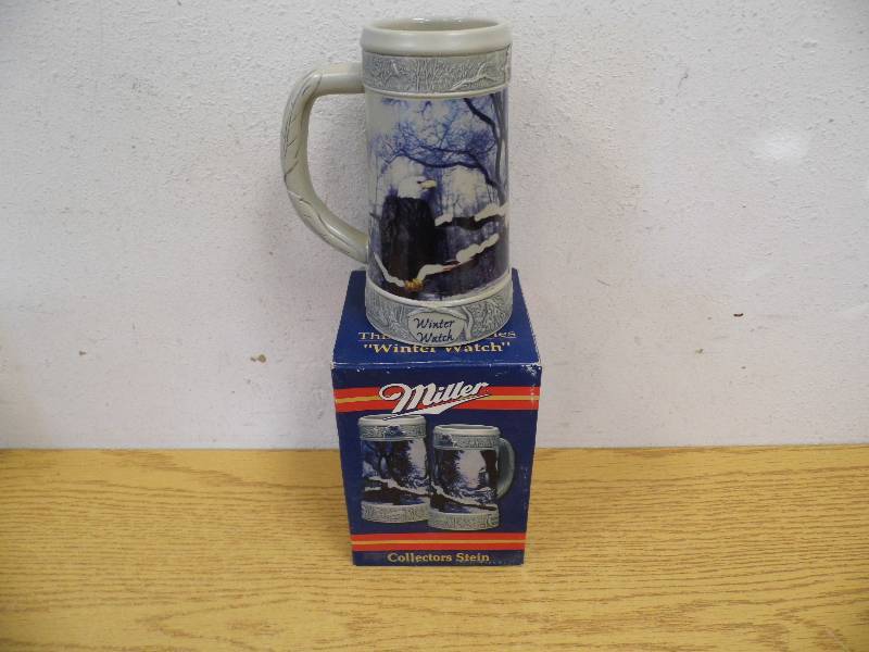 Miller Winter Watch Collectors Stein