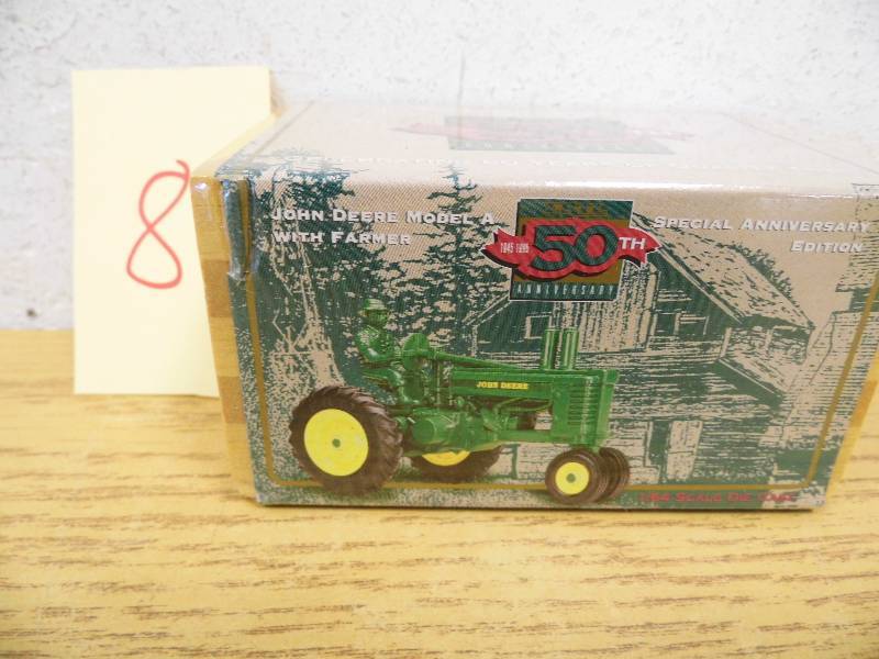 John Deere 50th Anniversary Tractor