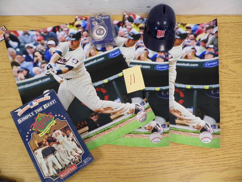 Minnesota Twins Memorbillia