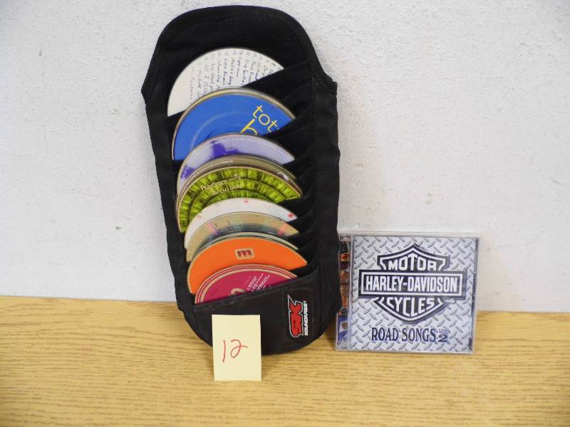 CDs w Harley Davidson CD