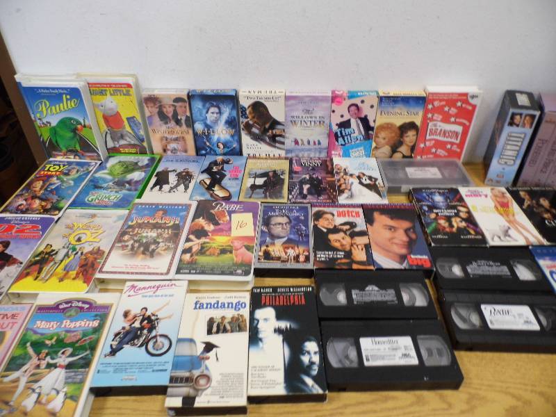 VHS Tapes
