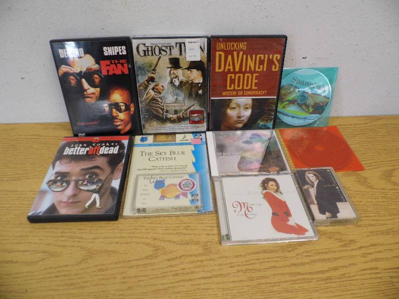 CDs & DVDs