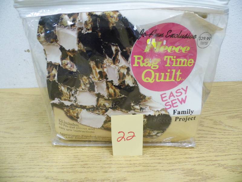 Fleece Rag Quilt Kit