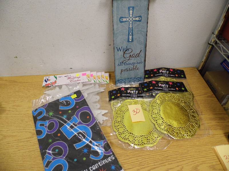 Wedding & Party Items