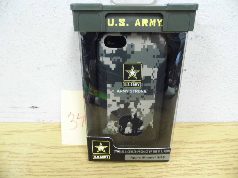 US Army iPhone 55s Case