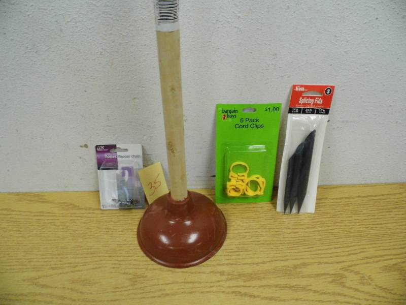 Plunger w Misc