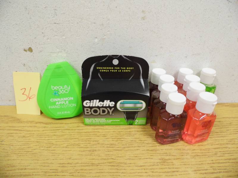 Razors & Lotion