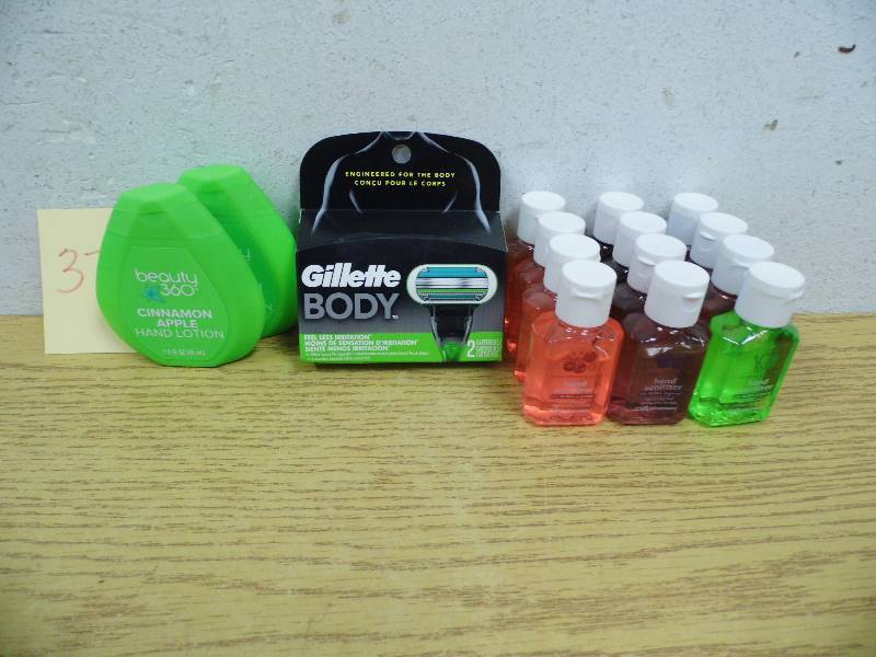 Razors & Lotion