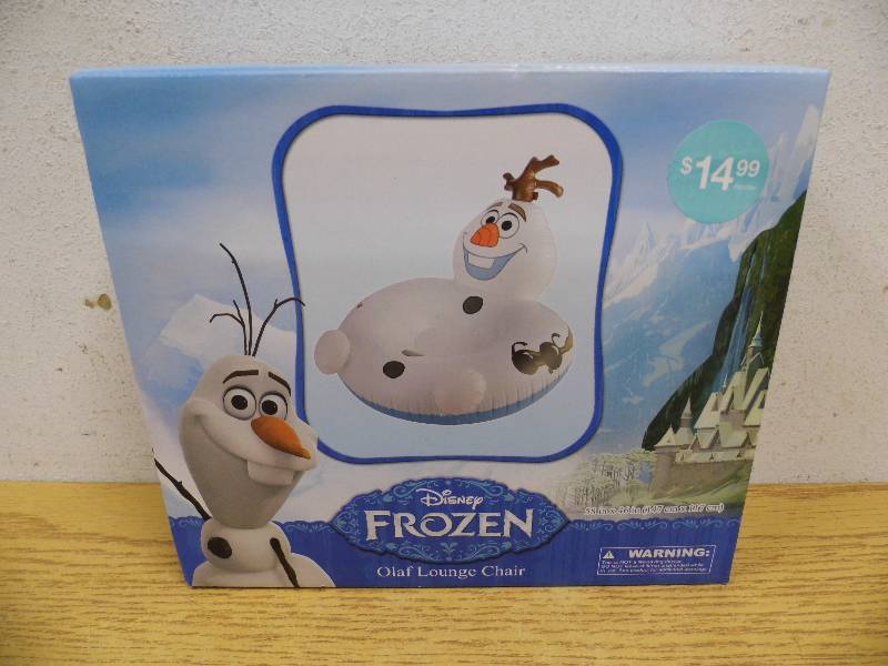 Disney Frozen Olaf Lounge Chair