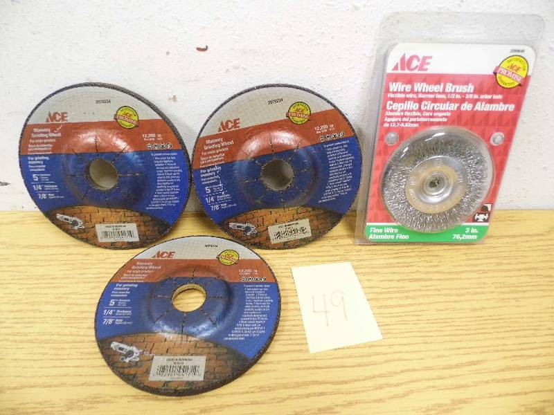Grinding Wheels & Wire Wheel Brush