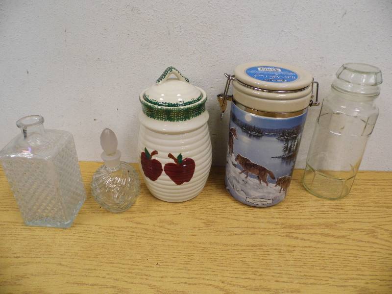 Cannisters & Decanters