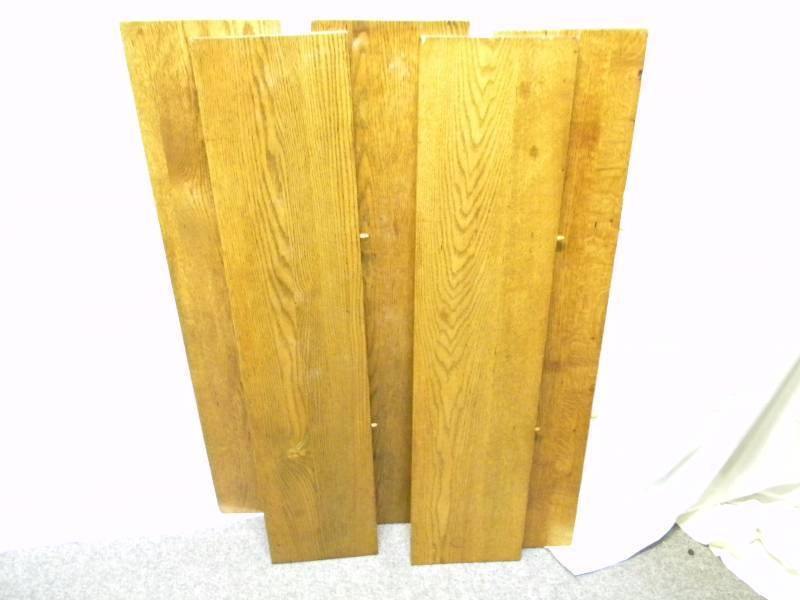 lot 13 image: 5 Solid Wood Table Leaves