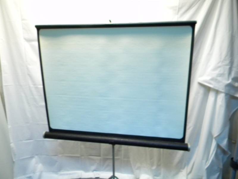 lot 21 image: Da-lite Projector Screen