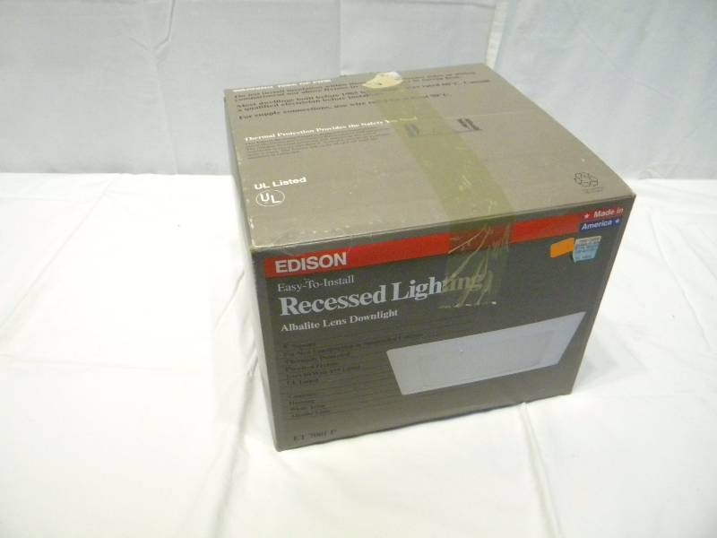 lot 31 image: Edison Recessed Lighting