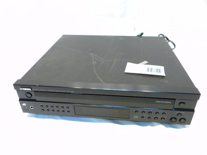 lot 37 image: Yamaha CD Player
