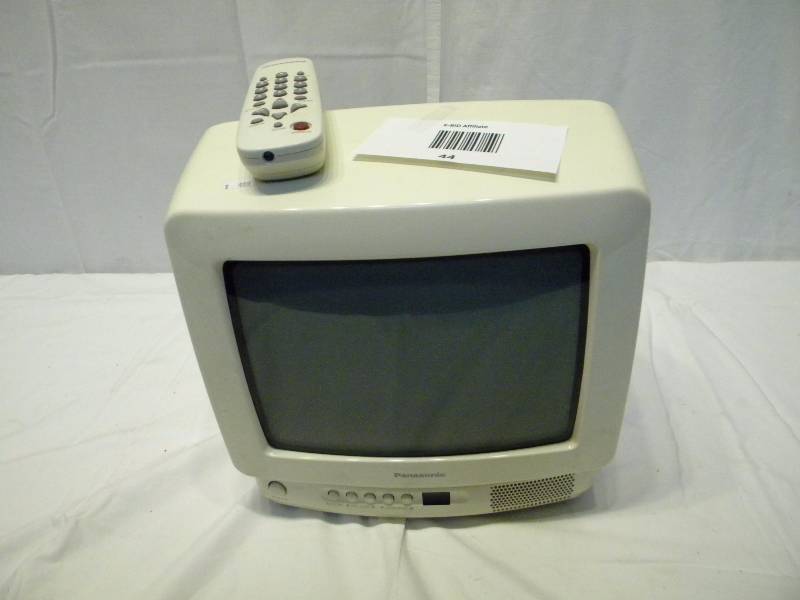 lot 44 image: Panisonic TV and Remote