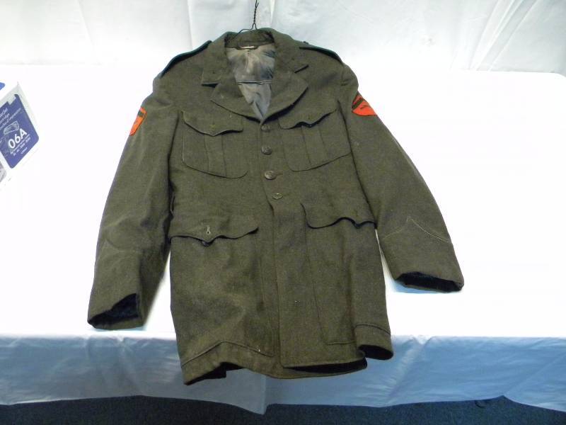 lot 53 image: Military Jacket