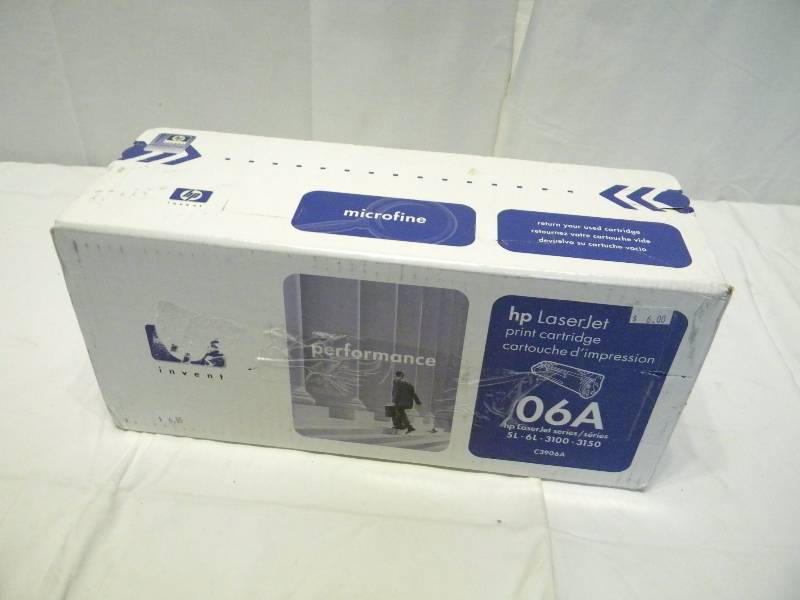 lot 54 image: HP Print Cartridge