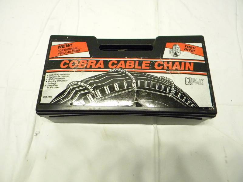 lot 57 image: Cobra Cable Chain