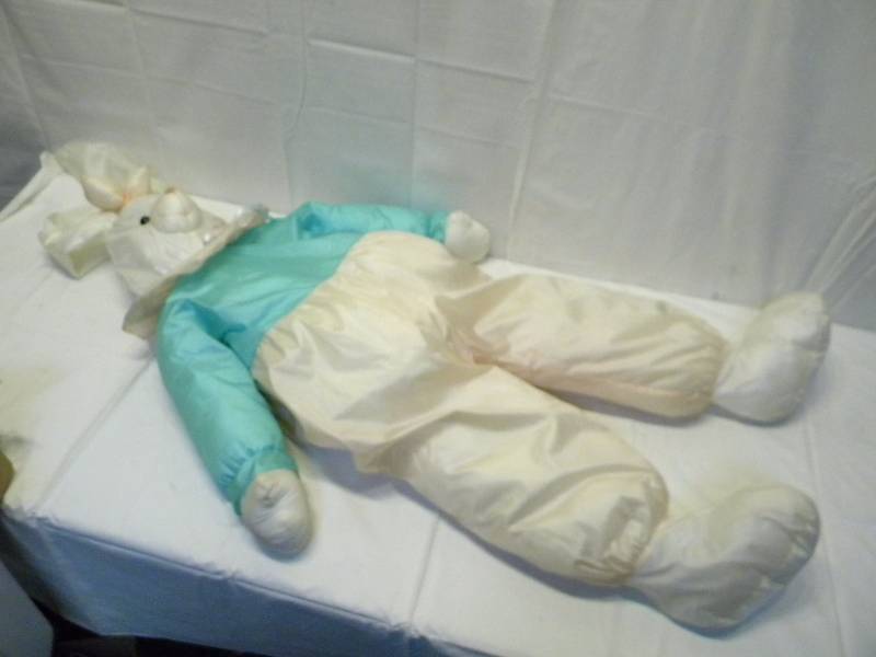 lot 67 image: Large Stuffed Bunny