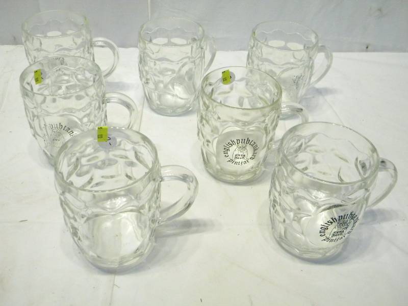 lot 73 image: Collectible Pint Jars