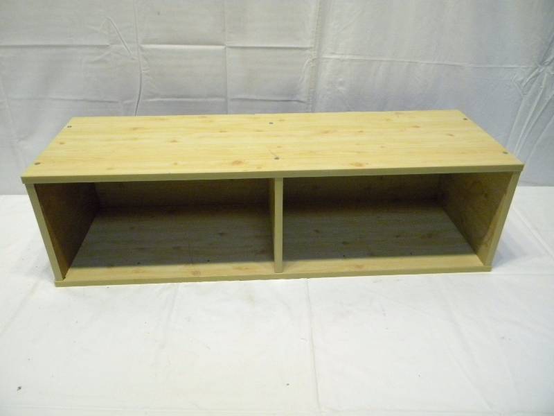 lot 87 image: Wood Shelving Unit