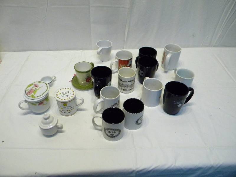 lot 89 image: Coffee Mug Lot