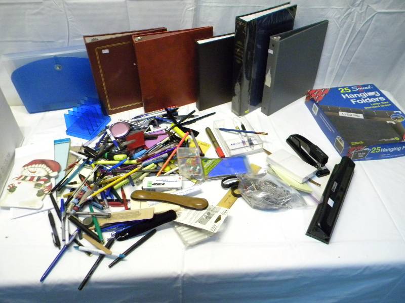 lot 97 image: Office Supplies Lot