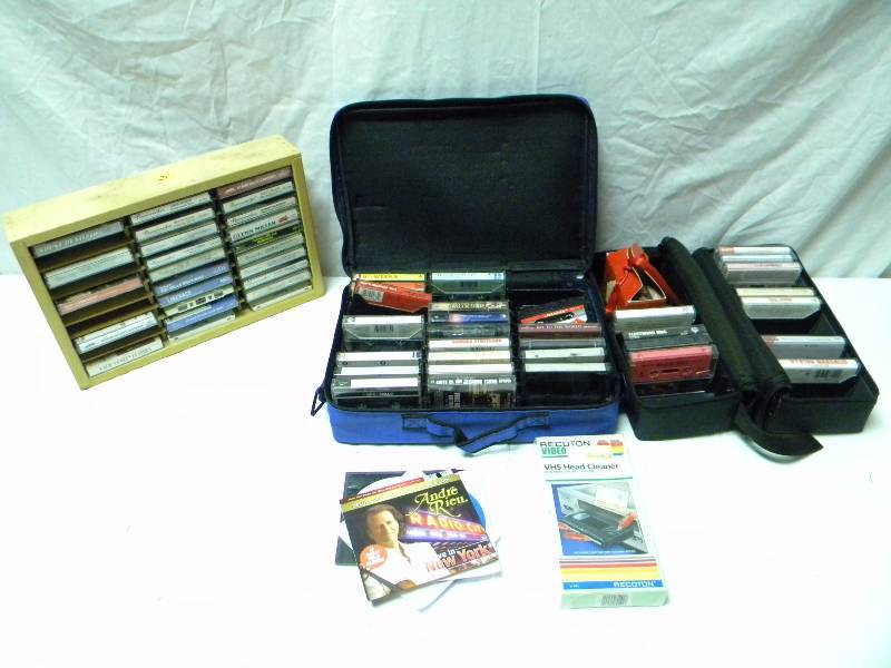 lot 122 image: Cassette Tape Lot