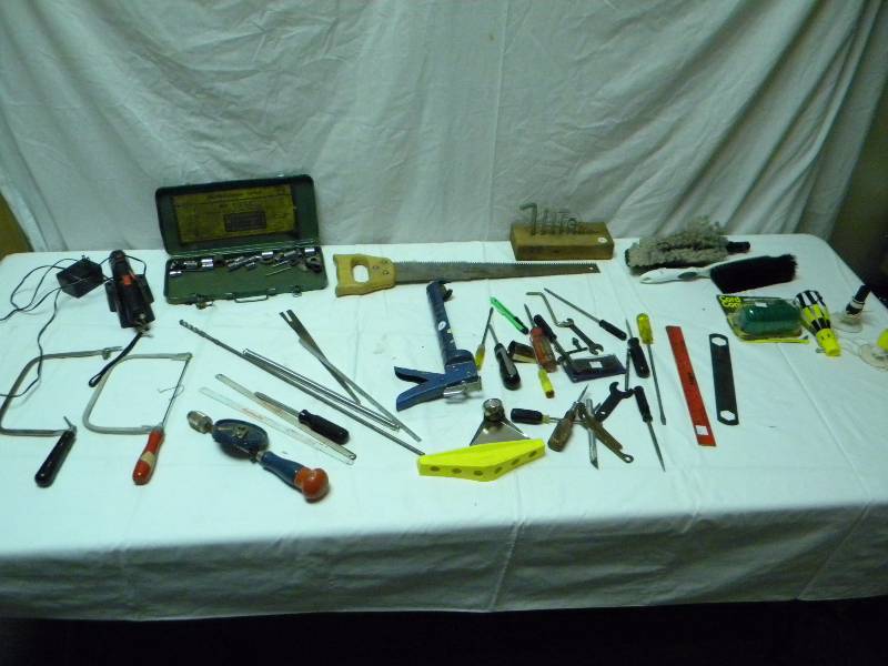 lot 124 image: Tools and Hardware Lot