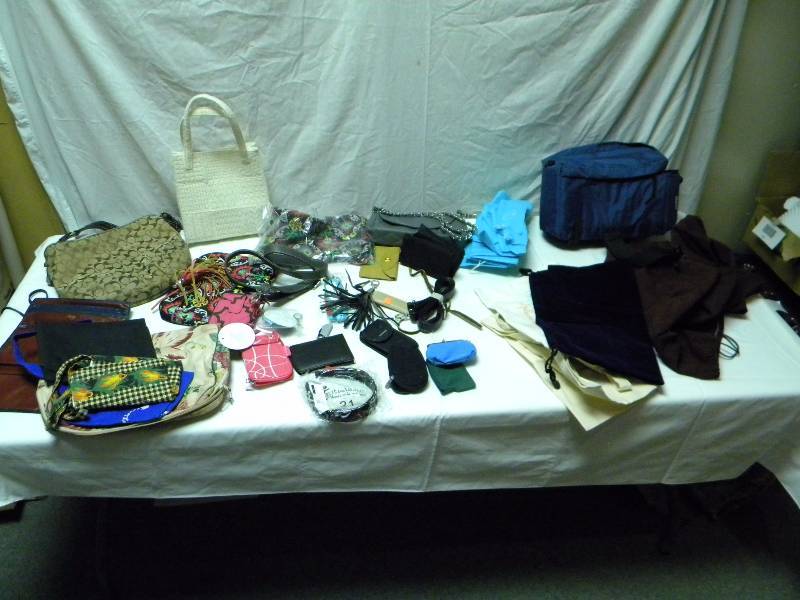 lot 127 image: Purse and Accessories Lot