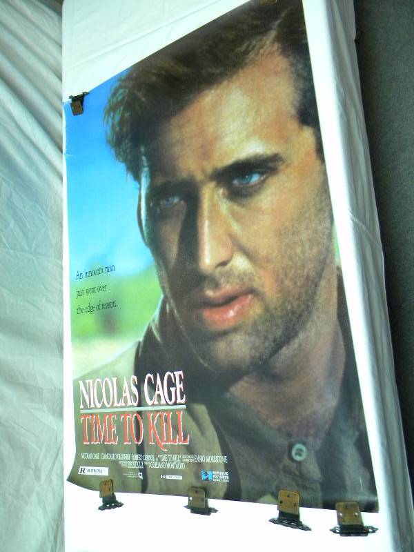 lot 132 image: A Time To Kill Movie Poster Movie Memorabilia