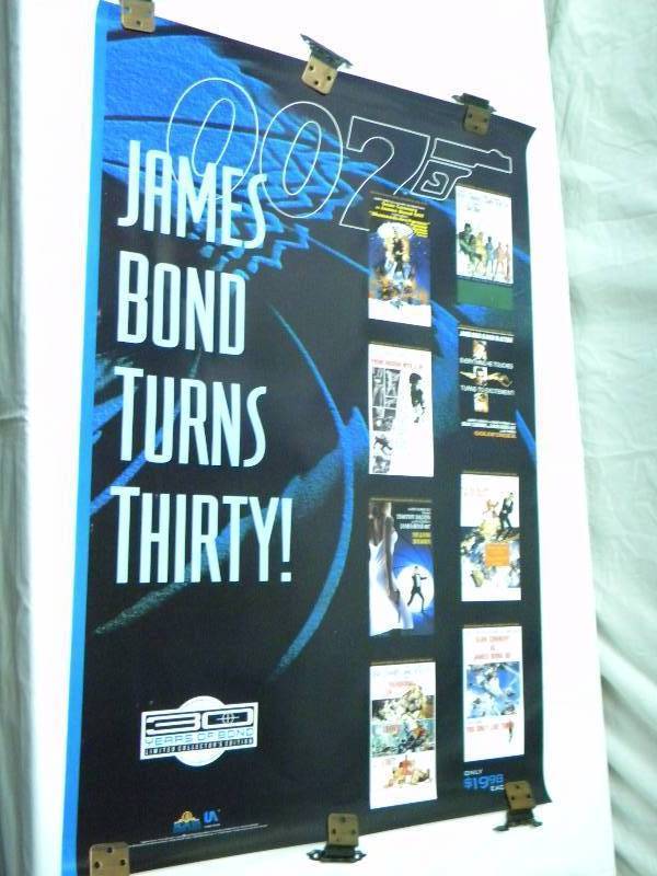 lot 133 image: James Bond Movie Poster