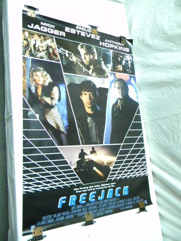 lot 134 image: Free Jack Movie Memorabilia Poster
